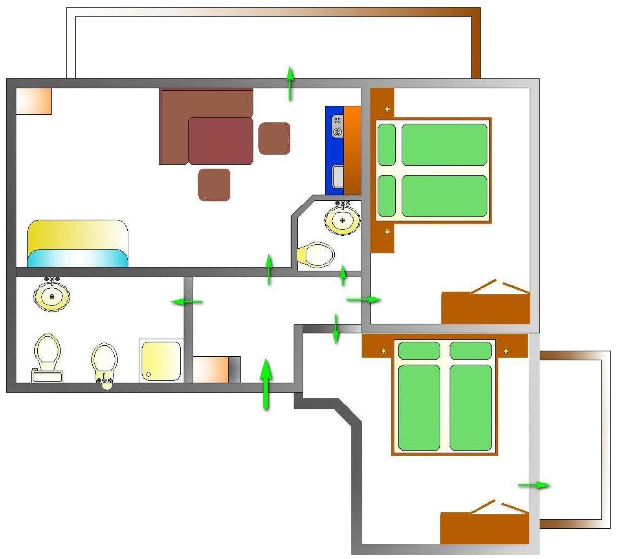 Appartements Wiesenheim Rasun di Sopra Exterior photo