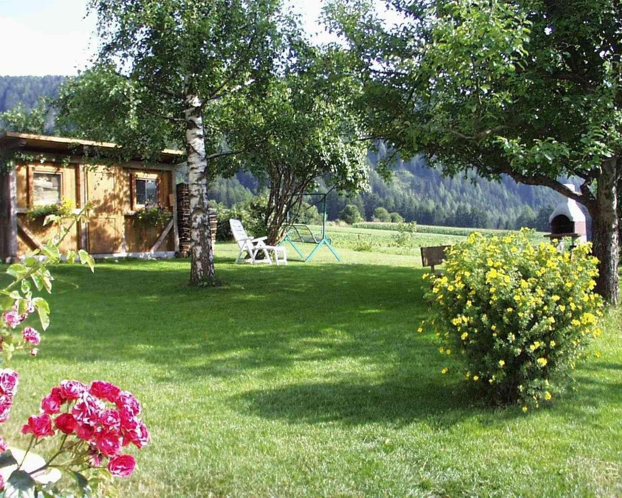 Appartements Wiesenheim Rasun di Sopra Exterior photo