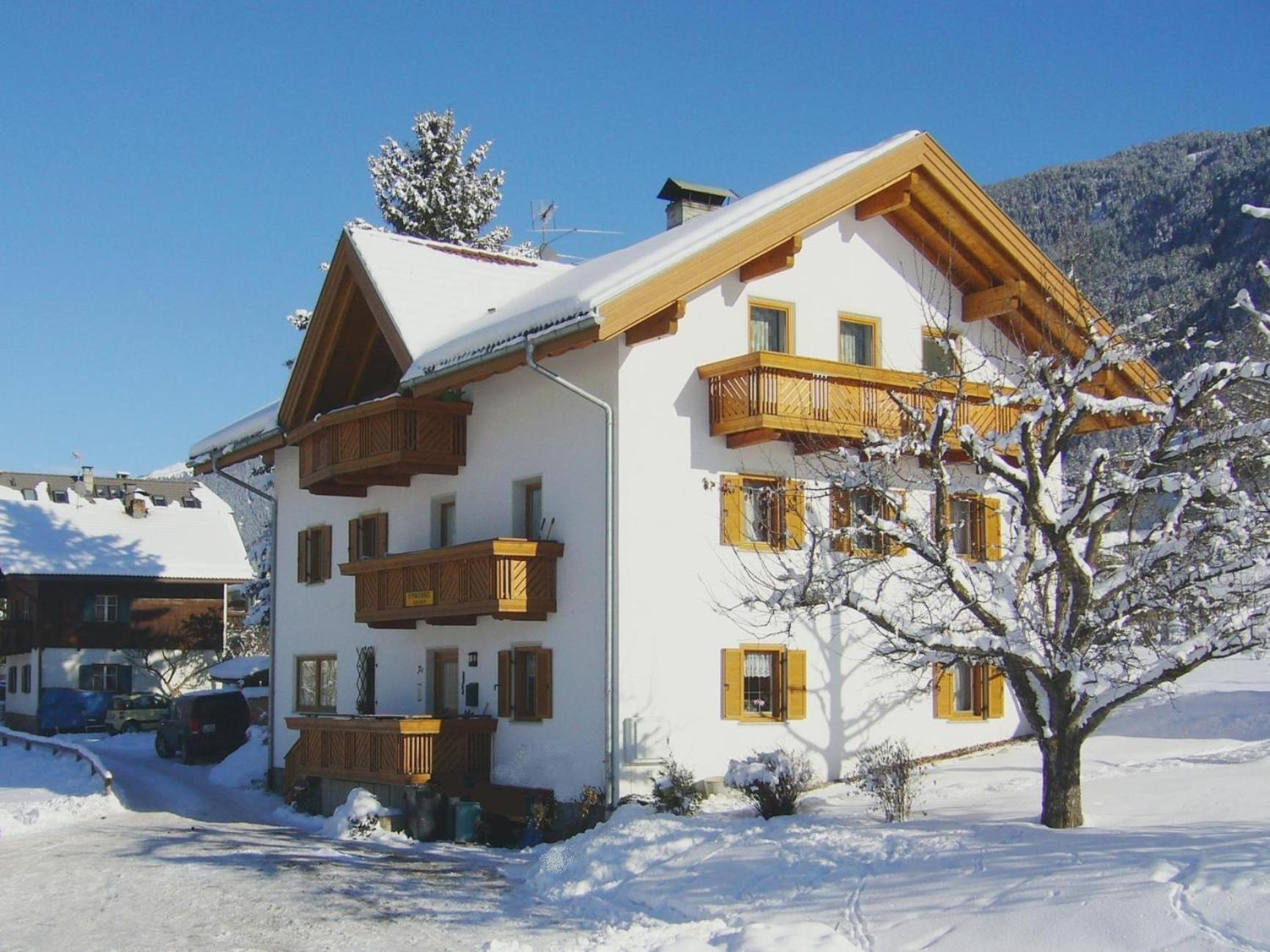 Appartements Wiesenheim Rasun di Sopra Exterior photo